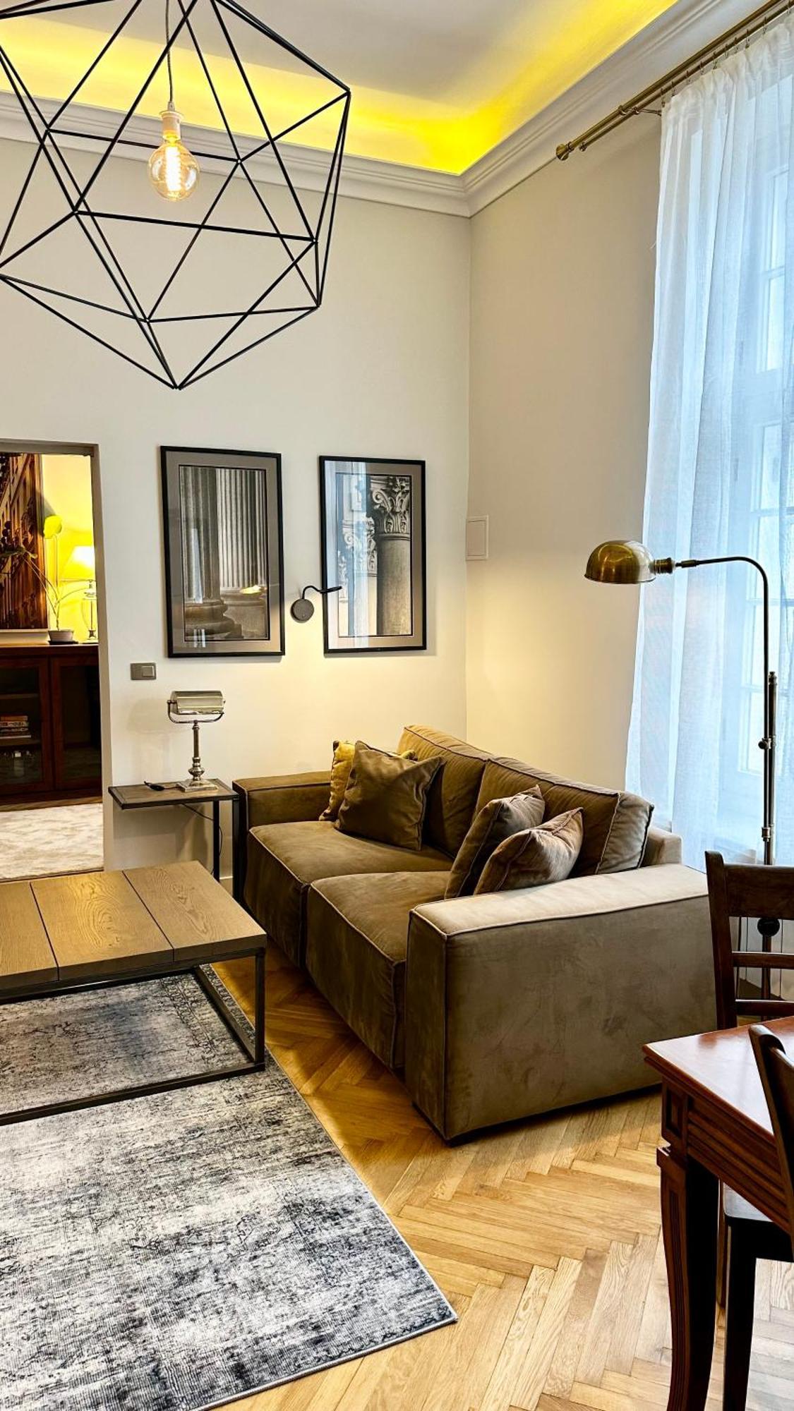 4M High Apartment In Heart Of Warsaw! Εξωτερικό φωτογραφία